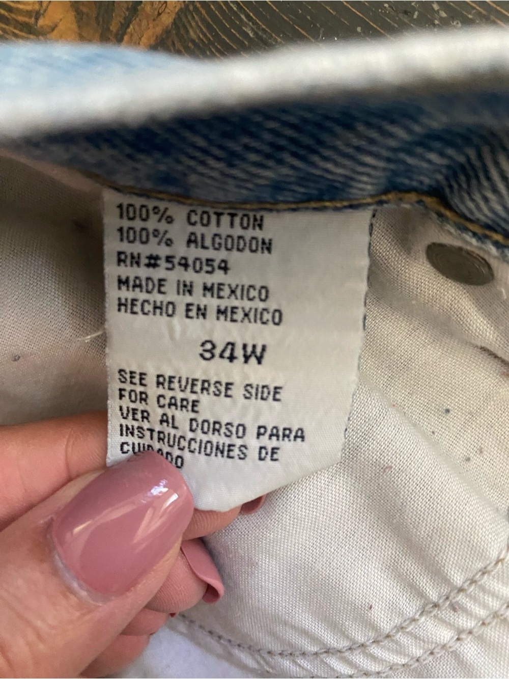 Vintage Bugle BoyClassic Light Blue Denim Men's Shorts - Picture 5 of 5